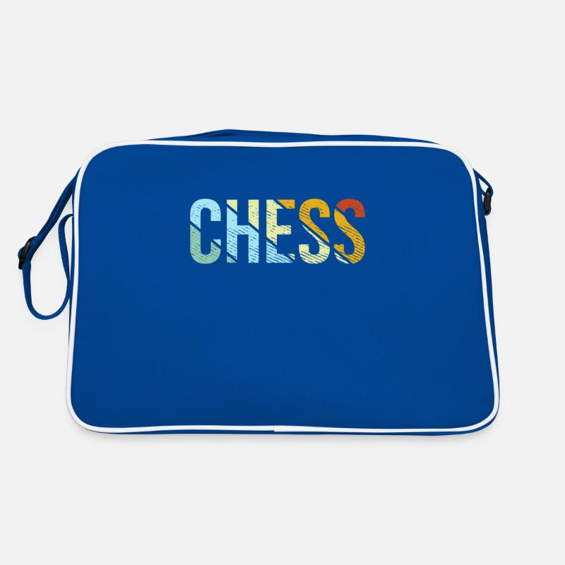 Schach Retro Retro Tasche
