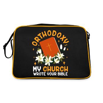 Orthodoxe - Sac Retro - noir/or - Dos