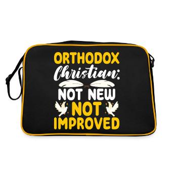 Orthodoxe - Sac Retro - noir/or - Dos