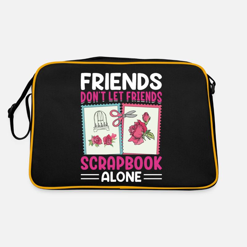 Scrapbooking Scrapbooker Retro Tasche