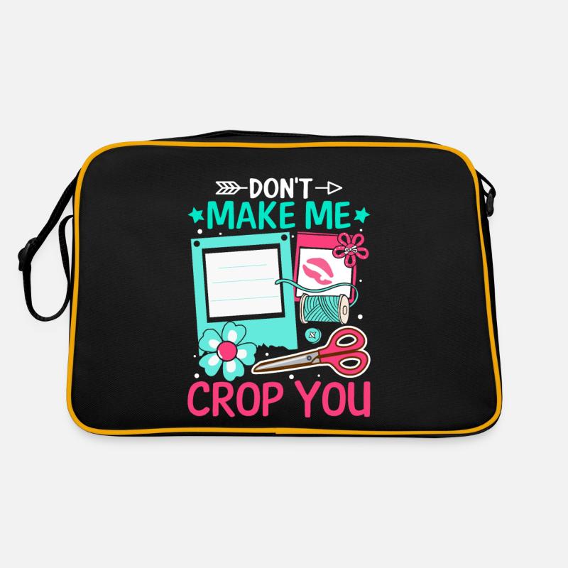 Scrapbooking Scrapbooker Sac Retro