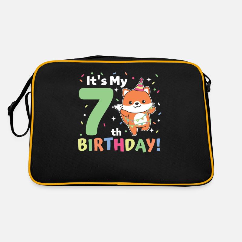 Renard pour les enfants de 7 ans de sept ans Sac Retro