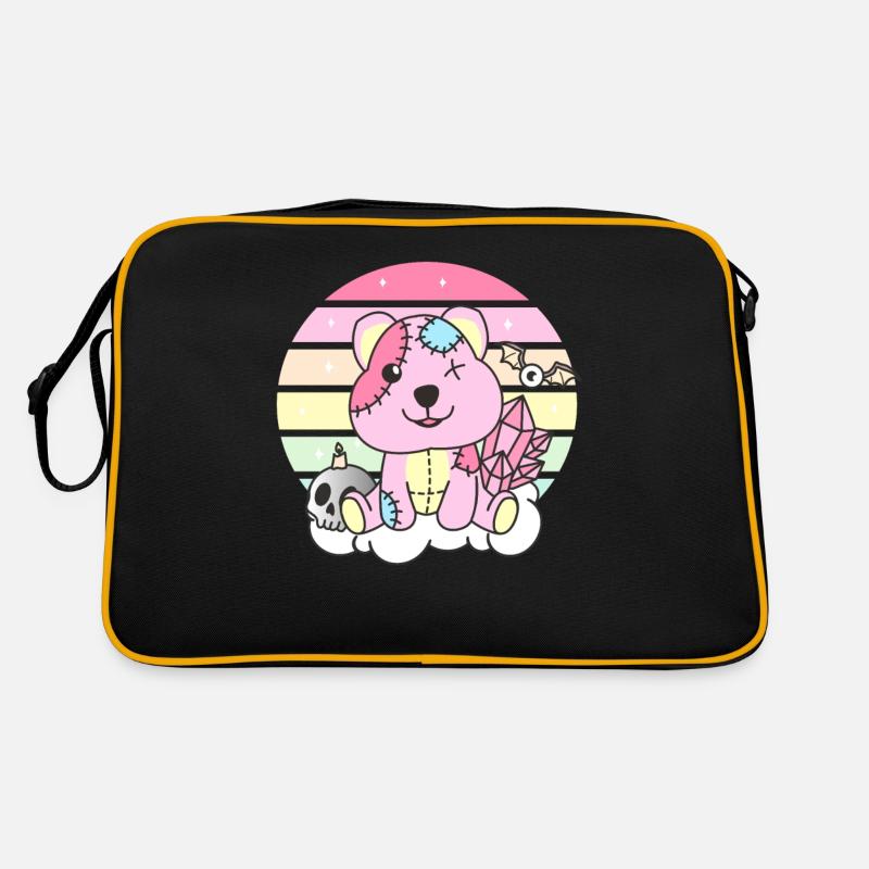 Kawaii Gothic Quokka Pastellfarben Gothic Goth Retro Tasche