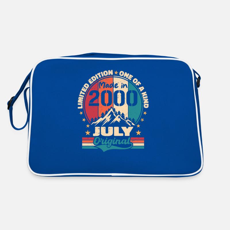 2000 anniversary vintage made July 2000 Retro Bag