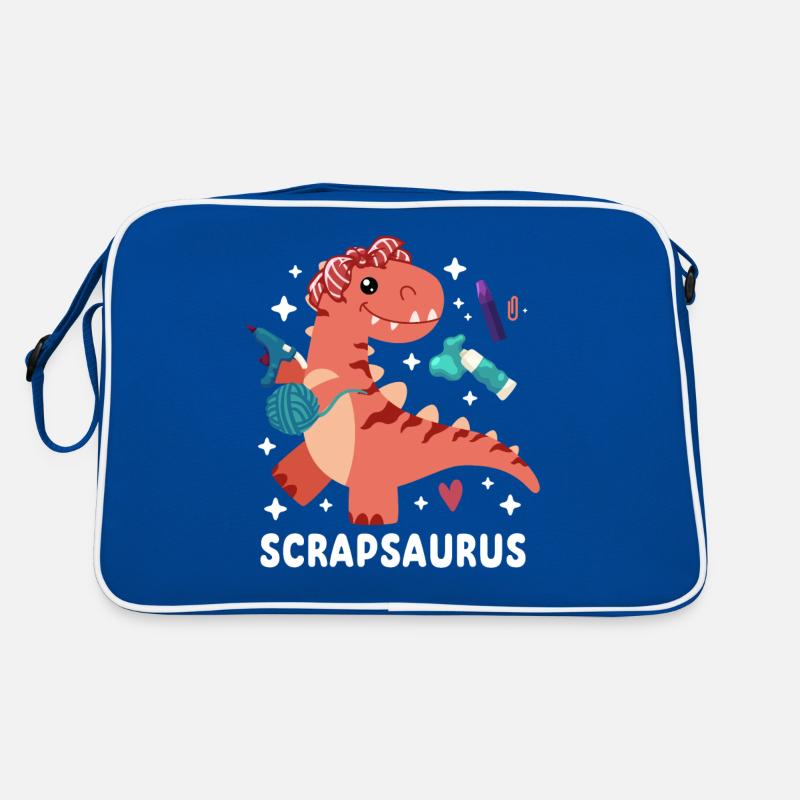 Scrapbooking Scrapbooker Retro Tasche