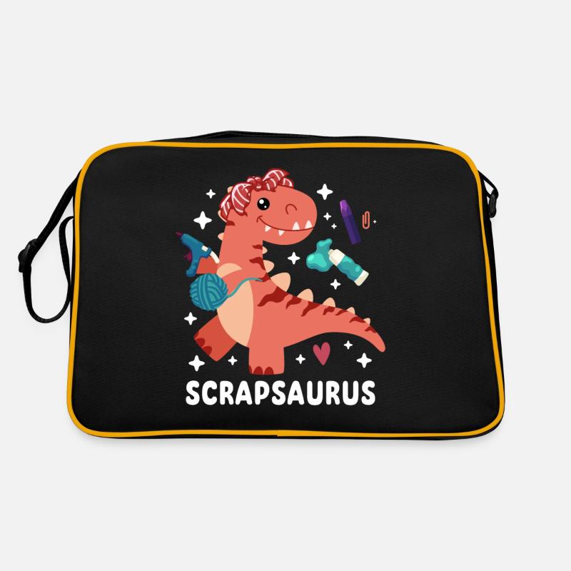 Scrapbooking Scrapbooker Retro Bag