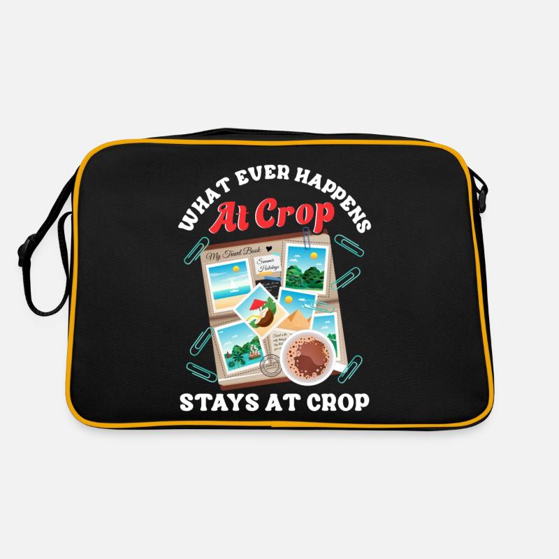 Scrapbooking Scrapbooker Retro Tasche