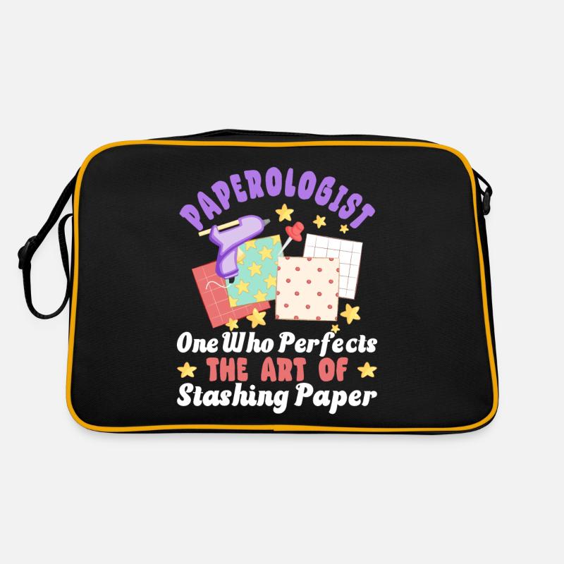 Scrapbooking Scrapbooker Retro Bag