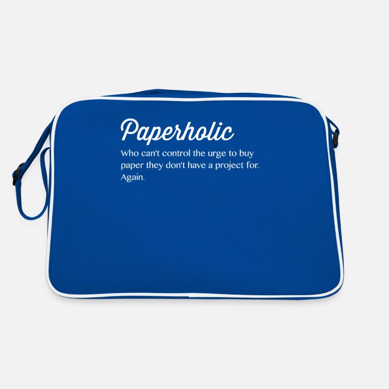 Scrapbooking Scrapbooker Sac Retro