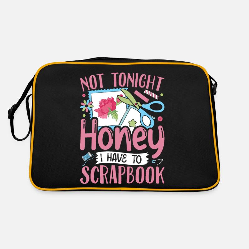 Scrapbooking Scrapbooker Sac Retro