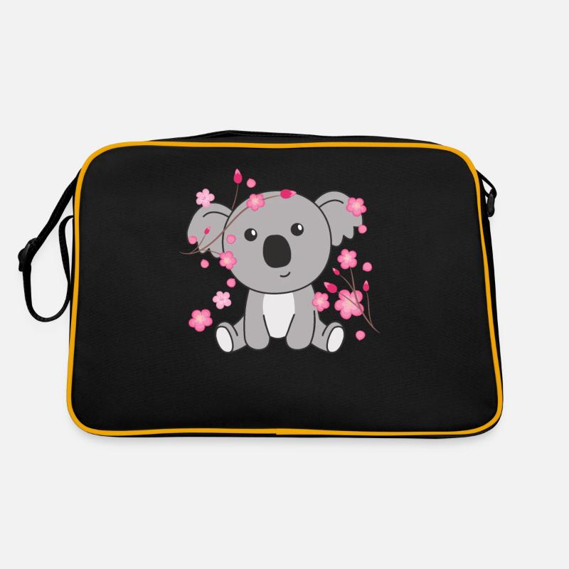 Koala Animaux mignons pour enfants Kawaii Sac Retro