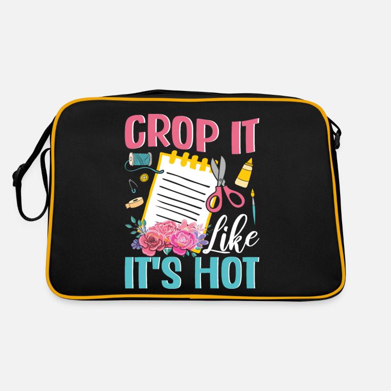 Scrapbooking Scrapbooker Retro Tasche