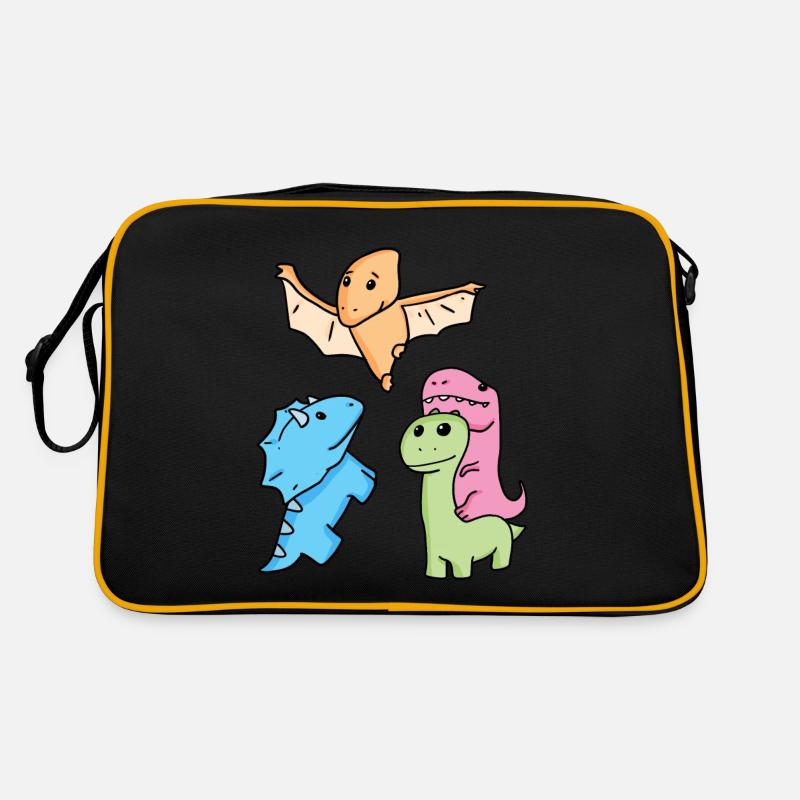 Dinosaur Retro Bag