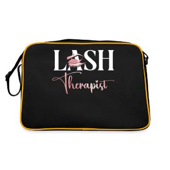 Esthéticienne Esthéticienne Soins de la Peau - Sac Retro - noir/or - Dos
