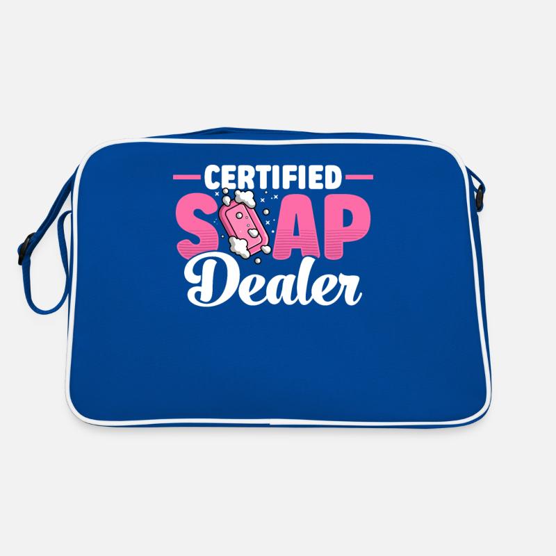 Soap Making, Soap Maker, Soapologist Retro Bag
