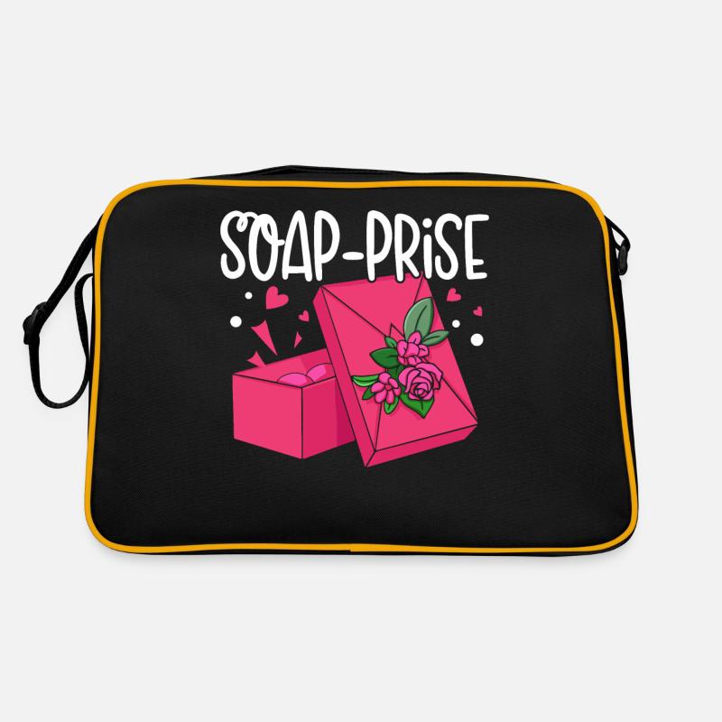 Soap Making, Soap Maker, Soapologist Retro Bag