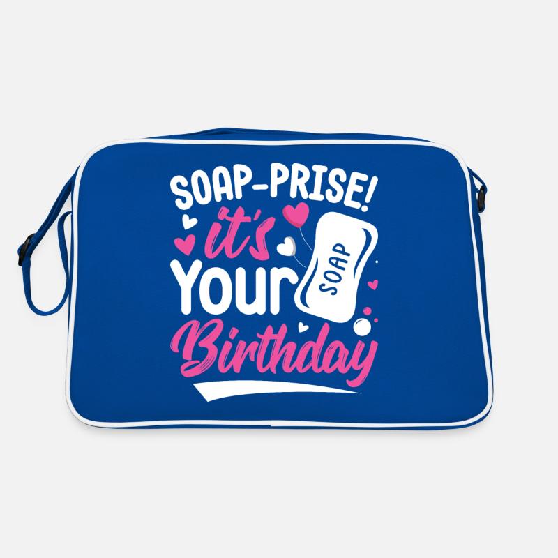 Fabrication de savon, savonnier, savonologue Sac Retro