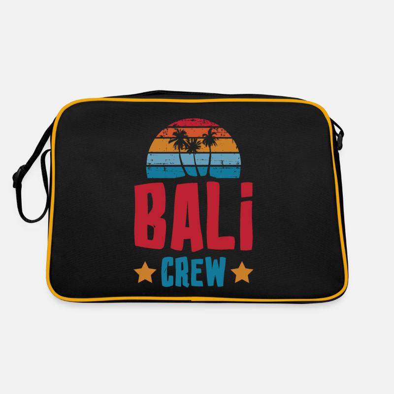 Bali Crew Retro Bag