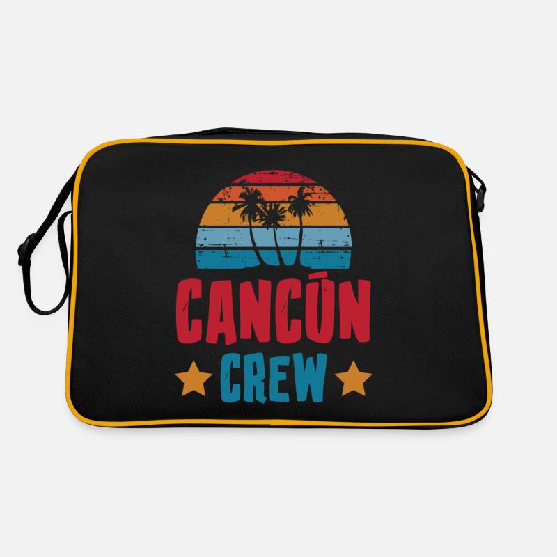 Équipage Cancun Sac Retro