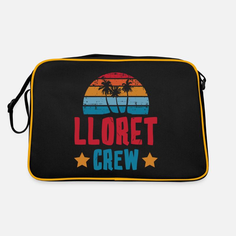 Lloret De Mar Crew Sac Retro
