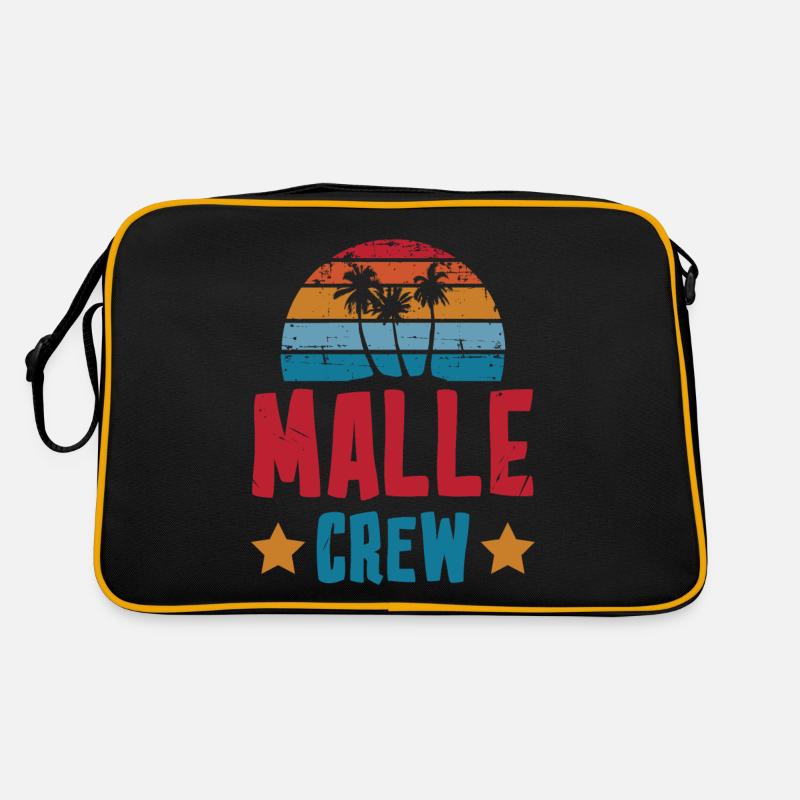 Malle Crew Retro Bag