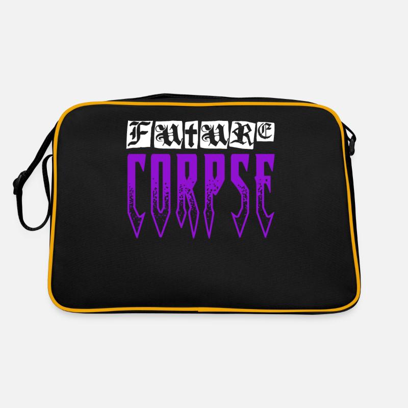 Lustige Gothic Goth Retro Tasche