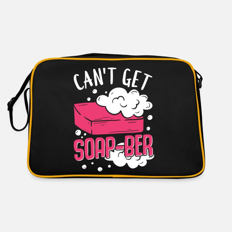 Fabrication de savon, savonnier, savonologue Sac Retro