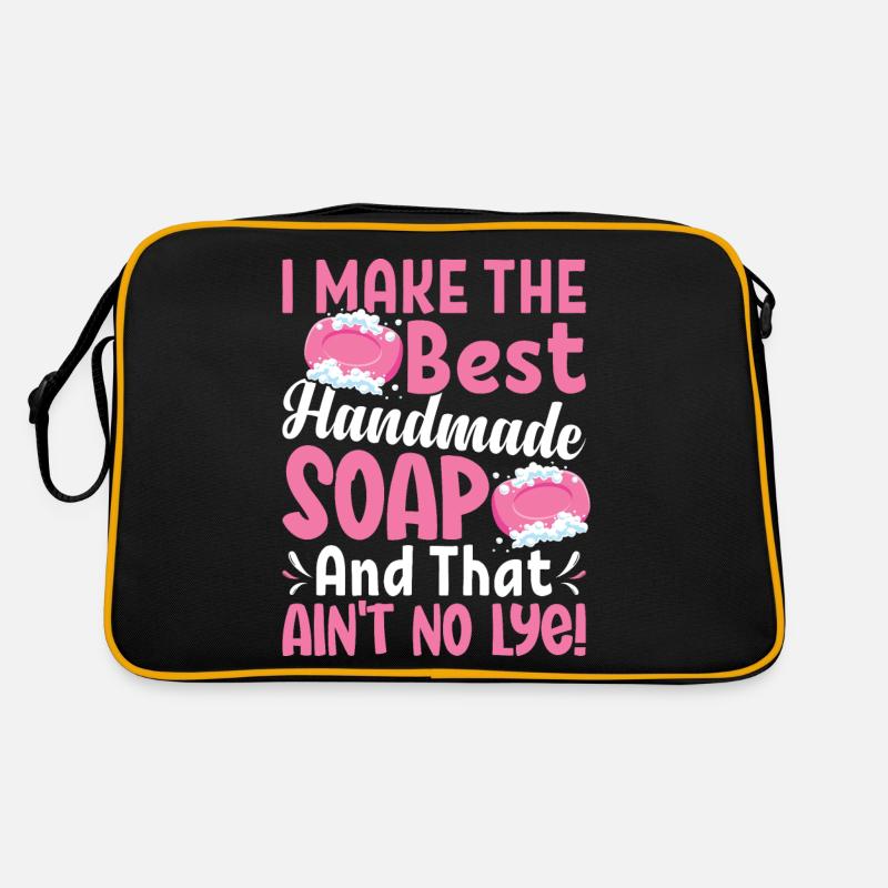 Soap Making, Soap Maker, Soapologist Retro Bag