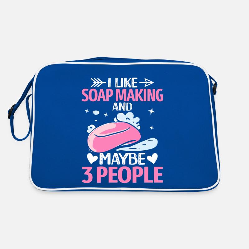 Savonnier Savonnologue Sac Retro