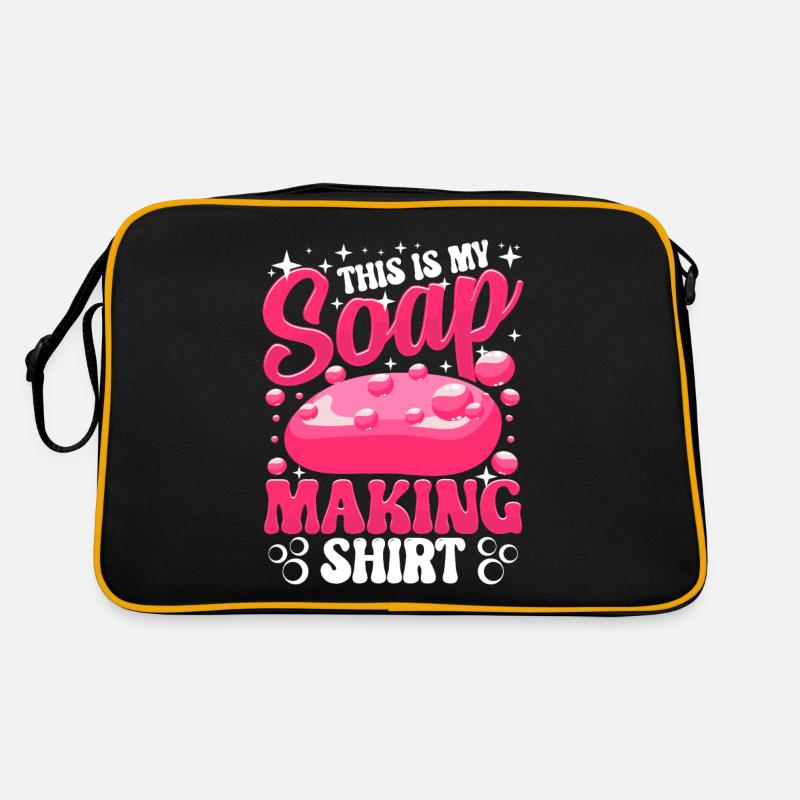 Soap Maker Soapologist Retro Bag