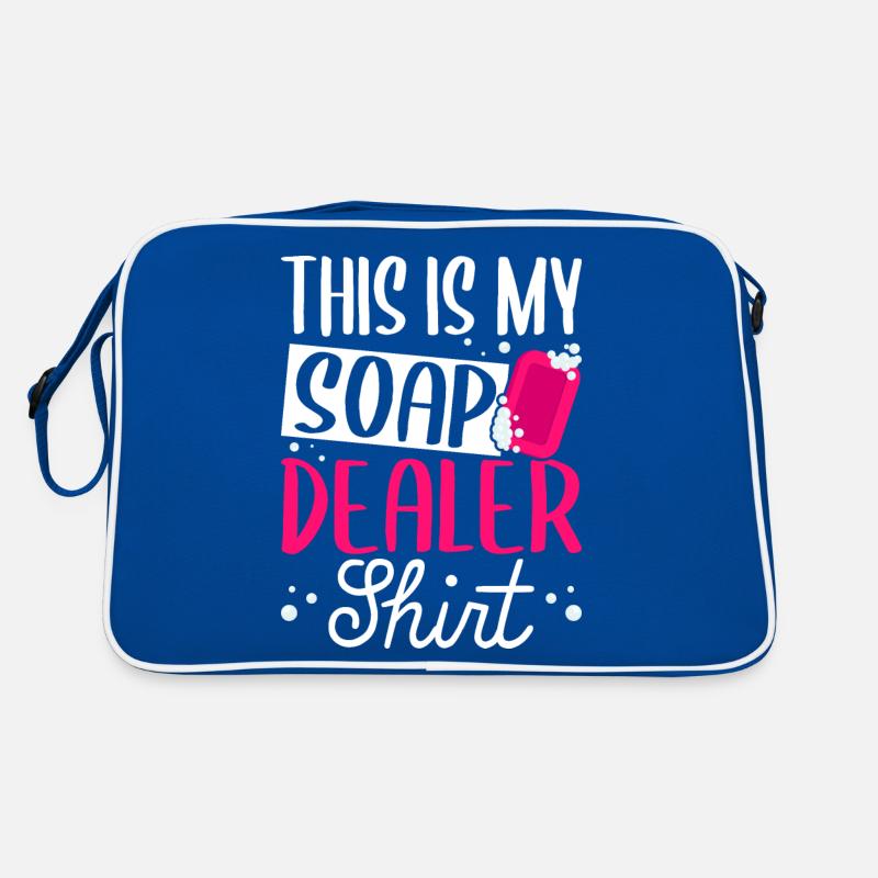 Soap Making, Soap Maker, Soapologist Retro Bag