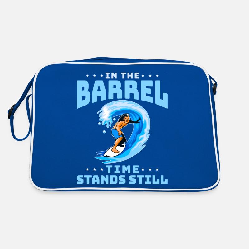 Surf, kitesurf, wakeboard, beach surfers Sac Retro