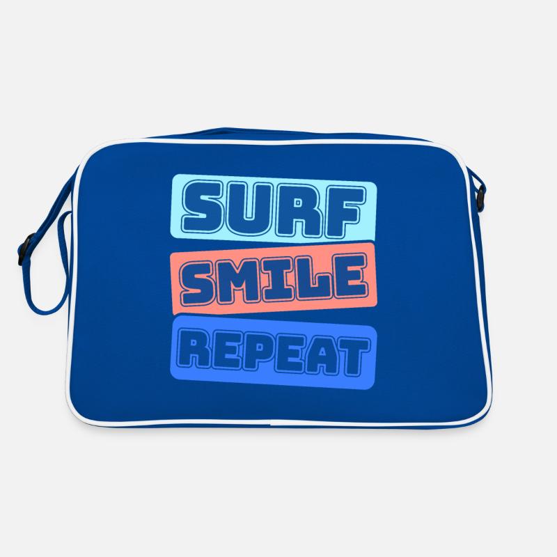 Surf, kitesurf, wakeboard, beach surfers Sac Retro