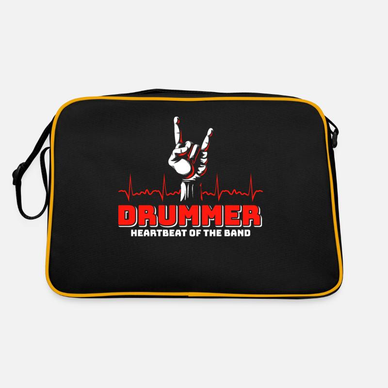 Batteurs Batteurs Batteurs Batteurs Sac Retro
