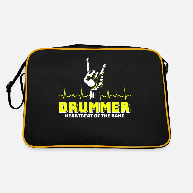 Drummers Drummers Drummers Drummers Retro Bag