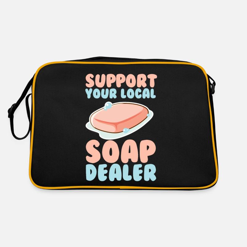 Soap Making, Soap Maker, Soapologist Retro Bag