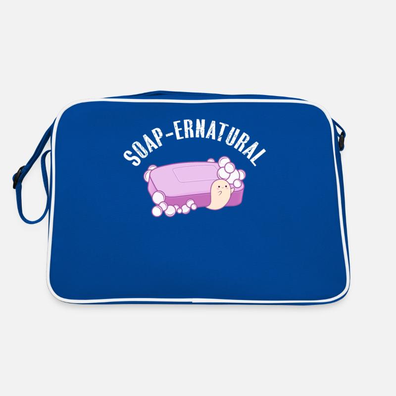 Soap Making, Soap Maker, Soapologist Retro Bag