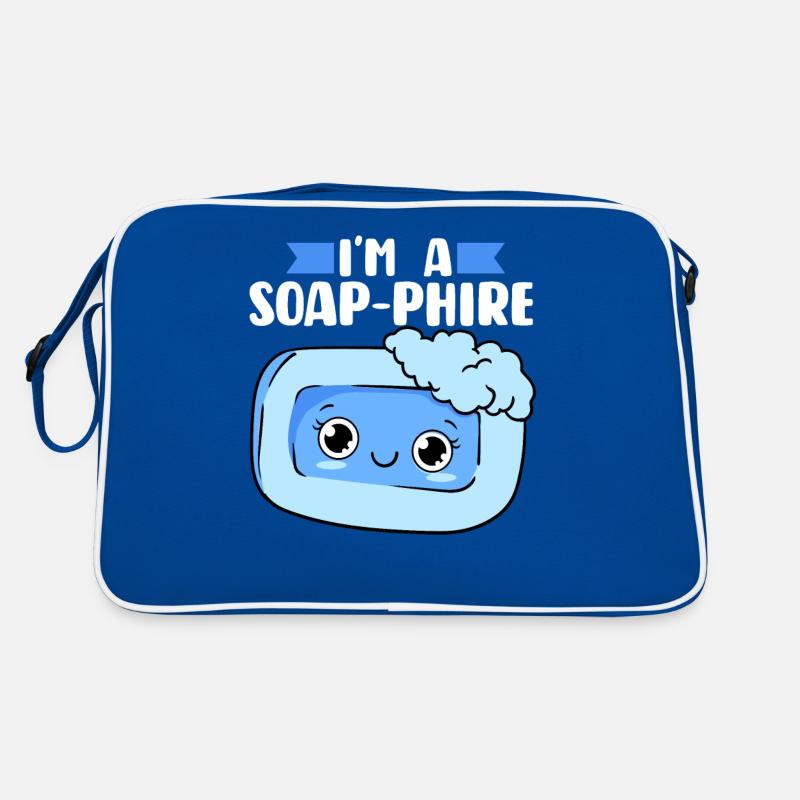 Soap Making, Soap Maker, Soapologist Retro Bag