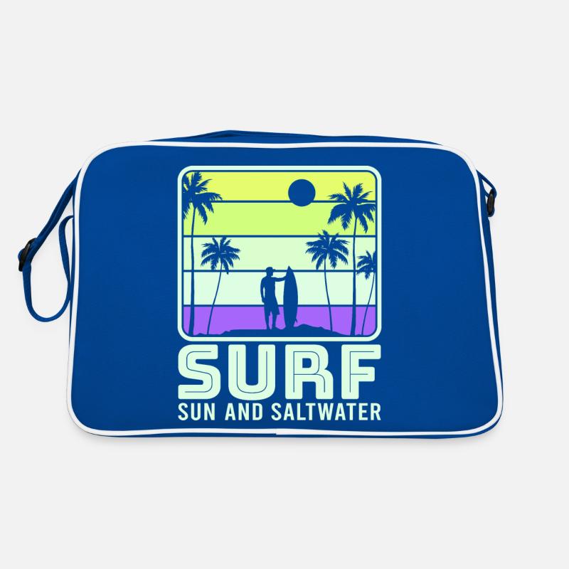 Surf, kitesurf, wakeboard, beach surfers Sac Retro