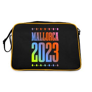 Majorque 2023 - Sac Retro - noir/or - Dos