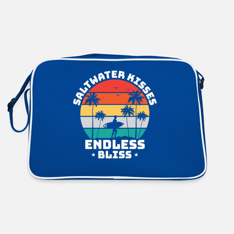 Surf, kitesurf, wakeboard, beach surfers Sac Retro