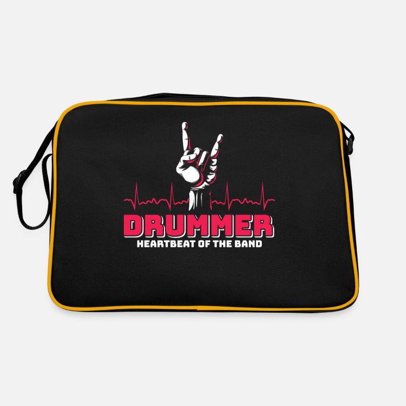 Drummers Drummers Drummers Drummers Retro Bag