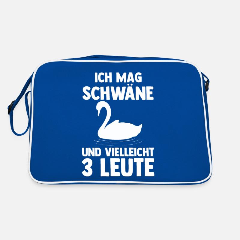 Schwan Retro Tasche