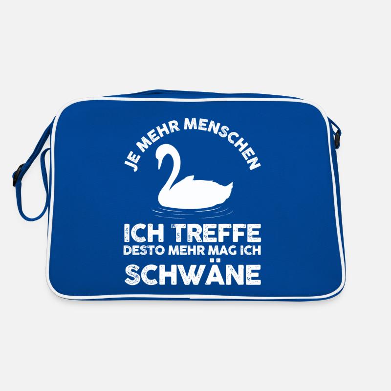 Schwan Retro Tasche