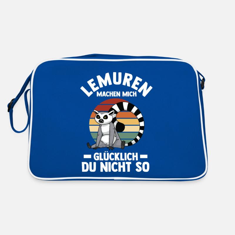 Lemur Retro Tasche