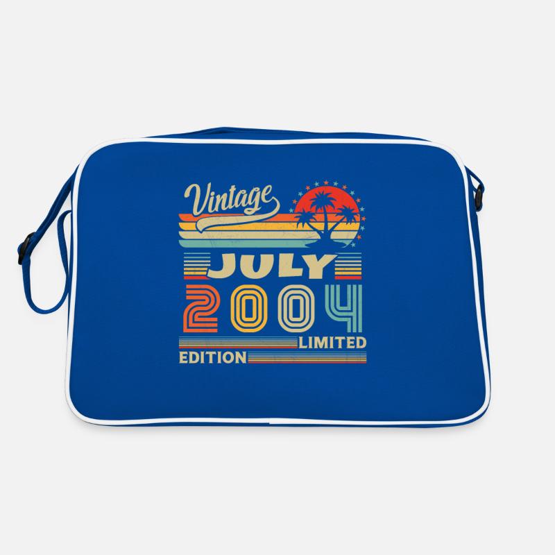 Vintage Juli 2004 Retro Geburtstagsgeschenk Retro Tasche