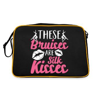 Aerial Silk Aerialist - Retro Bag - black/gold - Back
