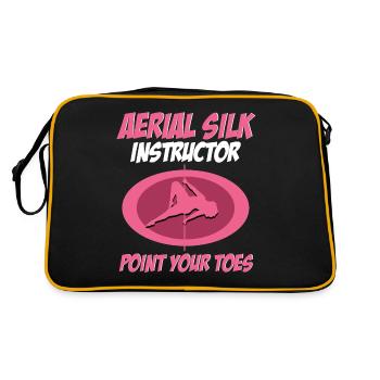 Acrobate - Sac Retro - noir/or - Dos