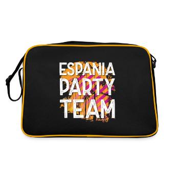 Équipe Espania Party - Sac Retro - noir/or - Dos