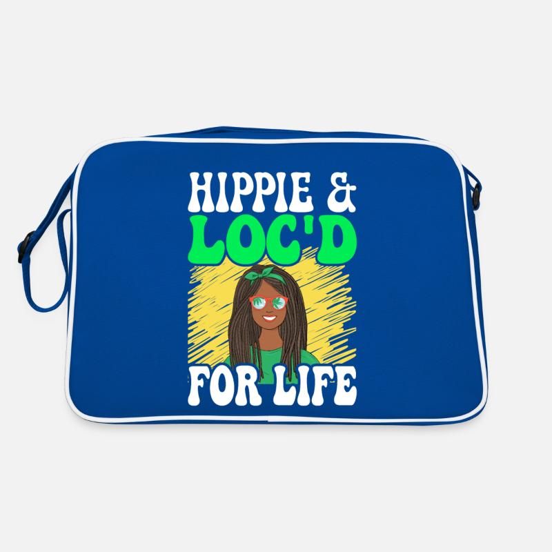 Dreadlocks Rasta Retro Bag